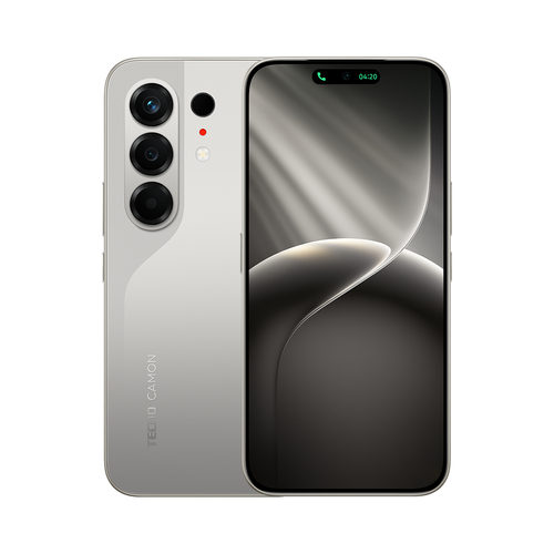 Смартфон TECNO Camon 50 (CN5) 6.78" 12/256ГБ, 2SIM, 6500мА•год, Nebula Titanium