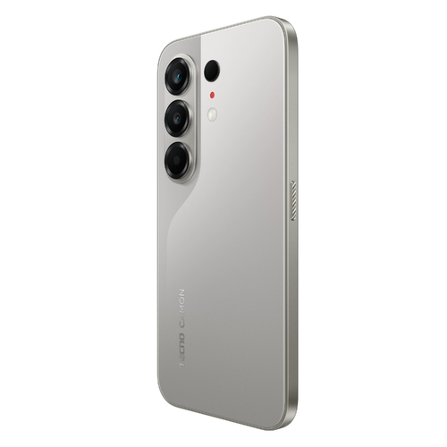 Смартфон TECNO Camon 50 (CN5) 6.78" 12/256ГБ, 2SIM, 6500мА•год, Nebula Titanium