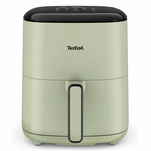 Мультипіч Tefal Easy Fry Max, 1500Вт, чаша-5л, сенсорне керув., 10 програм, пластик, світло-зелений