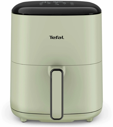 Мультипіч Tefal Easy Fry Max, 1500Вт, чаша-5л, сенсорне керув., 10 програм, пластик, світло-зелений