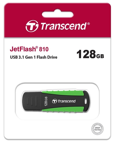 Накопичувач Transcend 128GB USB 3.1 Type-A JetFlash 810 Rugged