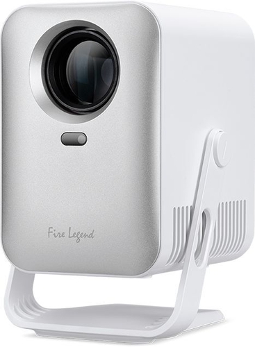 Проєктор AOpen QH31s HD, 150 lm, LED, 1.36, WiFi, сірий, Whale TV