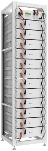 Блок високовольтних батарей Leapton EH-B05-51.2/614 with RACK 60кВт*г 614В 100А*г