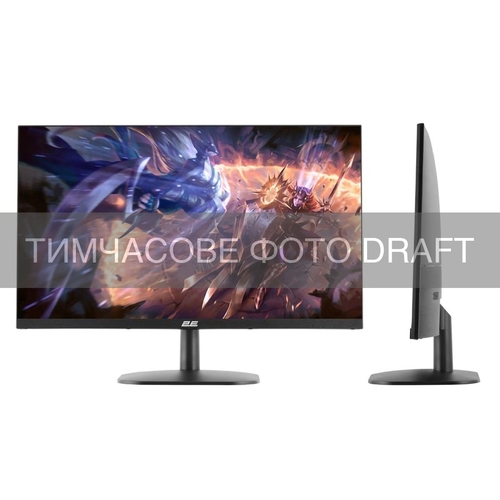 Монітор 2E GAMING 23.8" G2426B HDMI, DP, IPS, 200Hz, 1ms, FreeSync