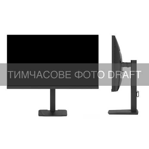 Монітор 2E GAMING 27" G2726BH HDMI, DP, IPS, 2560x1440, 200Hz, 1ms, FreeSync, HAS