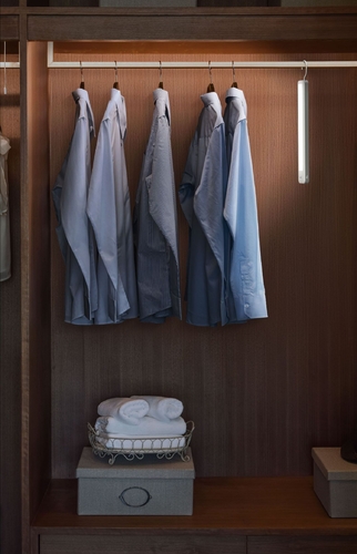 Світильник з акумулятором підвісний OSRAM LINEARLED MOBILE HANGER 2.35Вт 4000К 120Лм 600мА•год датчик руху USB-A > USB-C сірий