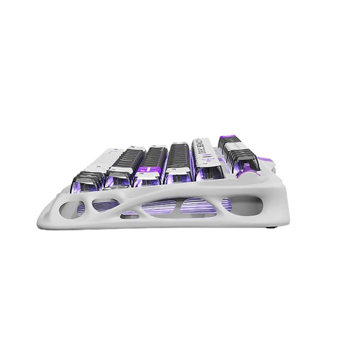 GravaStar Клавіатура магнітна Mercury V75 80keys, GravaStar x Gateron Jade Pro, USB-A, 8k, RGB, Mecha Gray