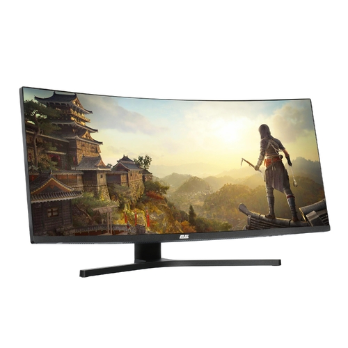 Монітор 2E GAMING 34" R3426B 2xHDMI, DP, VA, 3440x1440, 200Hz, 1ms, NTSC 85%, CURVED, FreeSync, HAS
