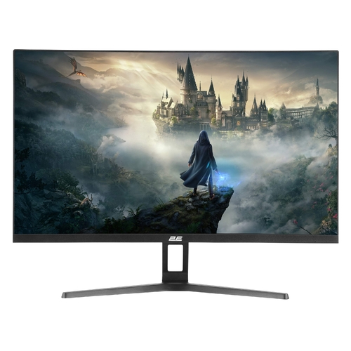Монітор 2E GAMING 27" R2726B HDMI, DP, MM, VA, 200Hz, 1ms, CURVED, FreeSync