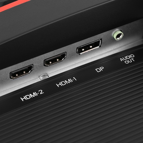 Монітор 2E GAMING 27" R2726B HDMI, DP, MM, VA, 200Hz, 1ms, CURVED, FreeSync