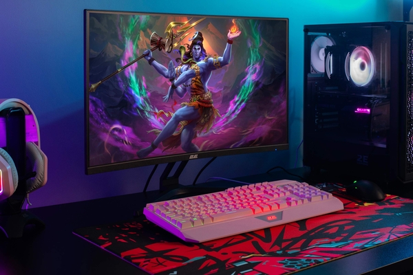 Монітор 2E GAMING 27" R2726B HDMI, DP, MM, VA, 200Hz, 1ms, CURVED, FreeSync