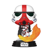 Фігурка Funko POP Star Wars: Mandalorian - Incinerator Stormtrooper