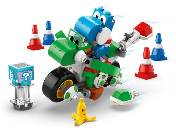 Конструктор LEGO Super Mario Mario Kart – Yoshi Bike