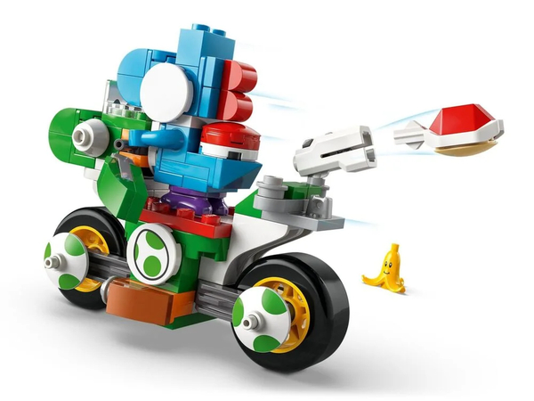 Конструктор LEGO Super Mario Mario Kart – Yoshi Bike
