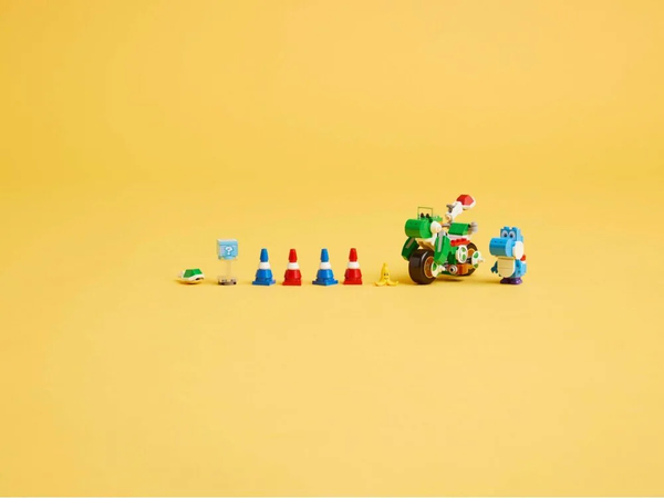 Конструктор LEGO Super Mario Mario Kart – Yoshi Bike