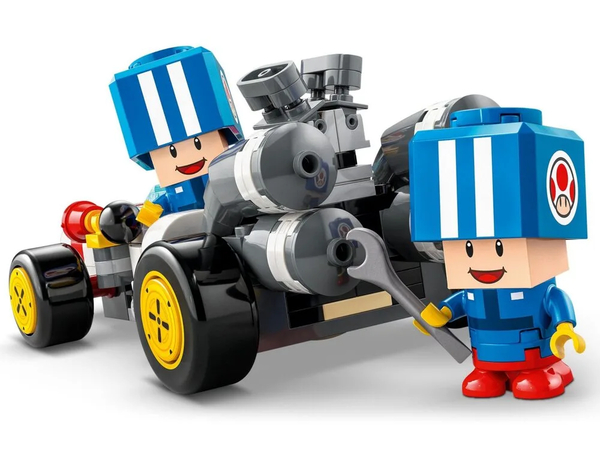 Конструктор LEGO Super Mario Mario Kart – Toad's Garage