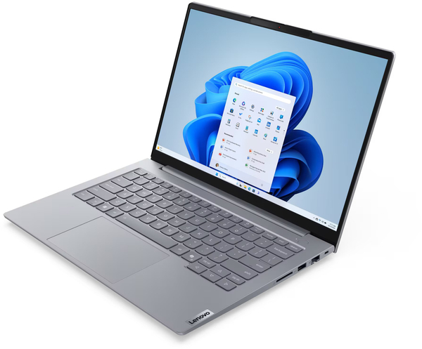 Ноутбук Lenovo ThinkBook 14-G8 14" WUXGA IPS AG, Intel U5-225U, 16GB, F512GB, UMA, DOS, сірий