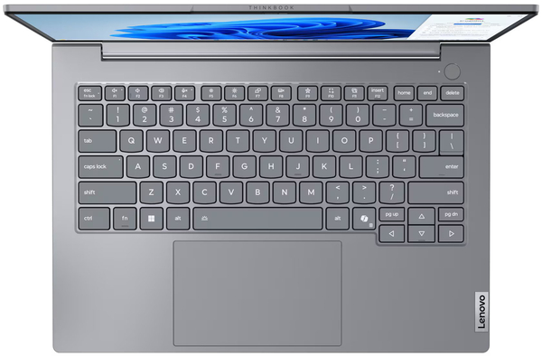 Ноутбук Lenovo ThinkBook 14-G8 14" WUXGA IPS AG, Intel U5-225U, 16GB, F512GB, UMA, DOS, сірий