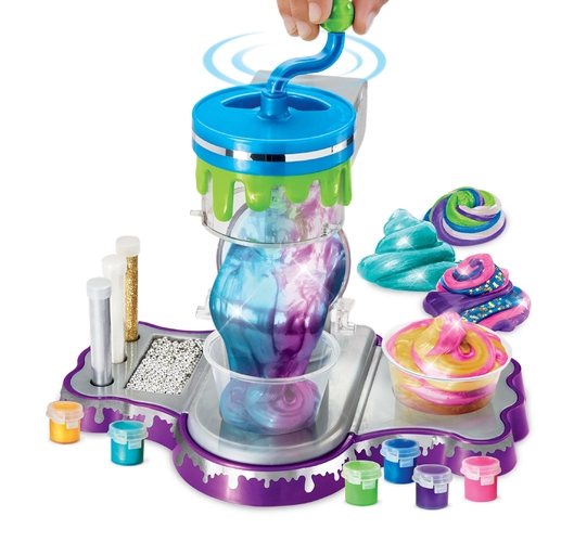 Слайм Cra-Z-Art Metallic Slimy Studio, набір 21од