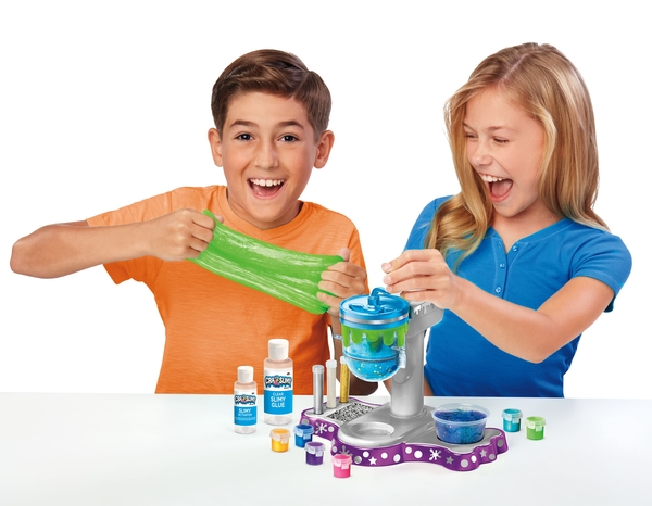 Слайм Cra-Z-Art Metallic Slimy Studio, набір 21од