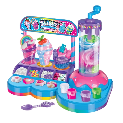 Слайм Cra-Z-Art Slimy Creations Studio, набір 40од