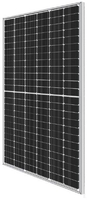 Фотоелектрична панель Leapton Solar LP182x199-M-66-NH-580W, Mono, TopCon, MBB, Halfcell, Silver frame