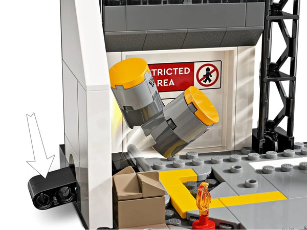 Конструктор LEGO Super Heroes Перший месник: Протистояння Пригодницька битва