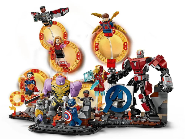 Конструктор LEGO Super Heroes Месники: Завершення. Вирішальна битва