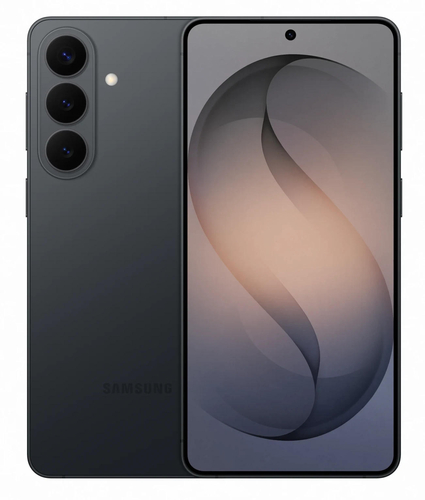 Смартфон Samsung Galaxy S26+ 5G (S947) 6.7' 12/512ГБ, 2SIM, 4900мА•год, чорний