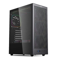 Корпус 2E GAMING  Vector V8111B без БЖ, 1xUSB3.0, 1х USB 2.0, 1xUSB Type-C, 4x120мм ARGB, VGA 325мм, LCS ready, контролер з пультом, TG Side Panel, ATX, чорний