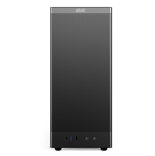 Корпус 2E GAMING  Iconic V8210B  без БЖ, 1xUSB3.0, 1х USB 2.0, 1xUSB Type-C, 4x120мм ARGB, VGA 325мм, LCS ready, контролер з пультом, TG Side Panel, ATX, чорний