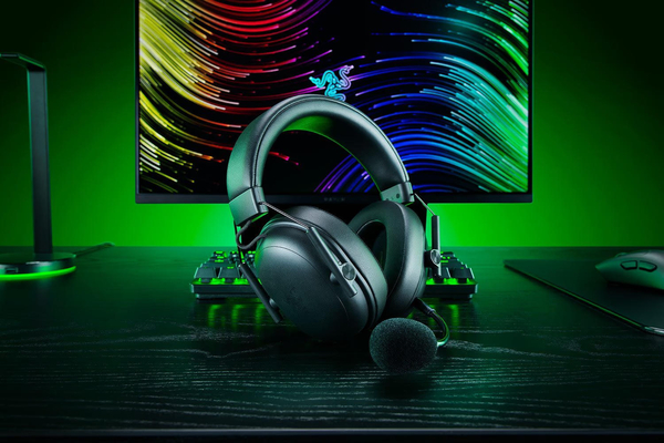 Гарнітура Razer BlackShark V3 X Hyperspeed, WL, чорний