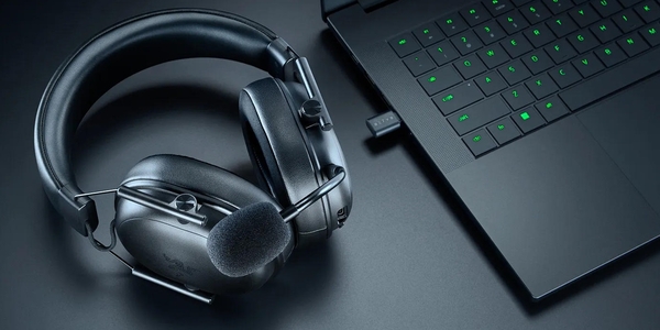 Гарнітура Razer BlackShark V3 X Hyperspeed, WL, чорний