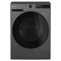 Пральна машина Candy ProWash 550 фронтальна, 8кг, 1400, A, 42.7см, дисплей, пара, інвертор, люк чорний, cріблястий