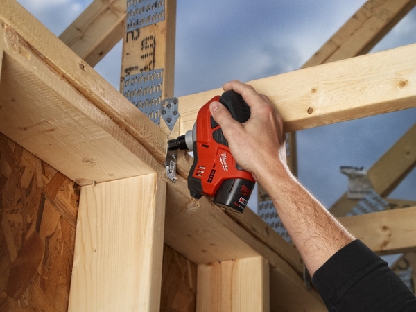 Молоток акумуляторний Milwaukee C12 PN-0 12В до 90мм 0-2700уд/хв 1.3кг без АКБ і ЗП