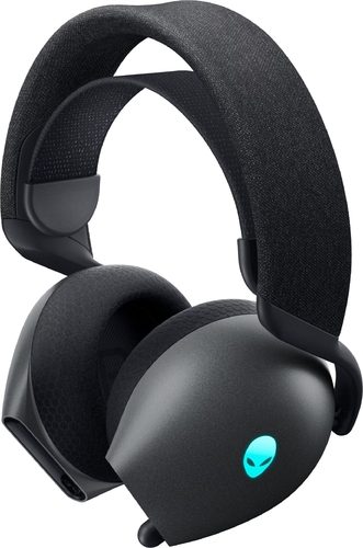 Гарнітура ігрова Dell Alienware Tri-Mode Wireless Gaming Headset - AW725H, чорний