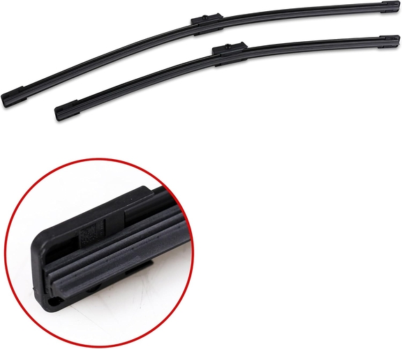 Склоочисник BOSCH Aerotwin безкаркасний комплект 600/475мм (3 397 118 936)