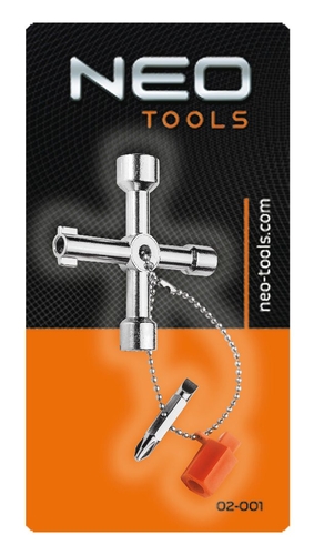 Ключ до шафи Neo Tools