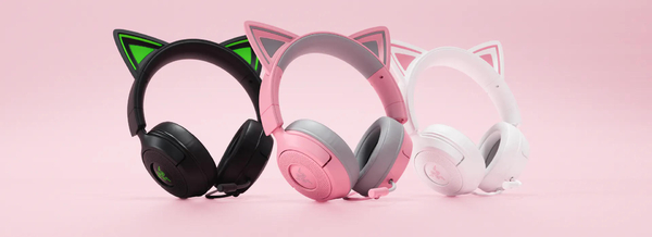 Гарнітура Razer Kraken Kitty V3 X, mini-jack, 1.3м, чорний