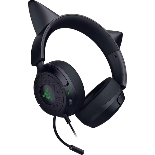 Гарнітура Razer Kraken Kitty V3 X, mini-jack, 1.3м, чорний