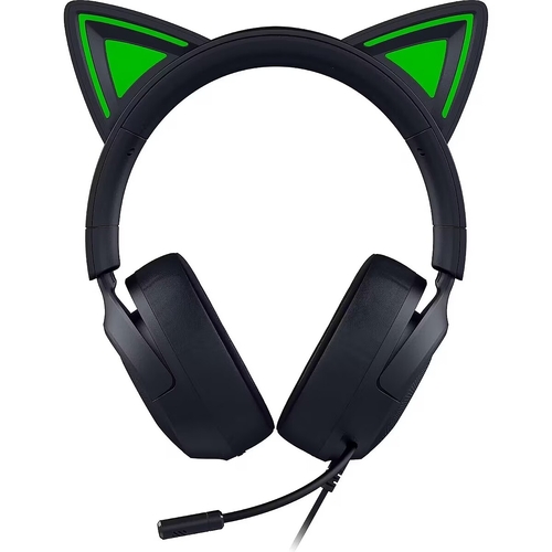 Гарнітура Razer Kraken Kitty V3 X, mini-jack, 1.3м, чорний