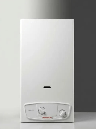 Immergas Газова колонка JULIUS ECO 11 11л/хв 19.3 кВт Low NOx розпалювання від батарейок білий