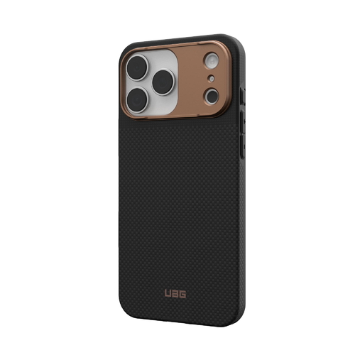 Чохол UAG для iPhone 17 Pro Max, Fibr Armr Magsafe, Kevlar Graphite/Bronze