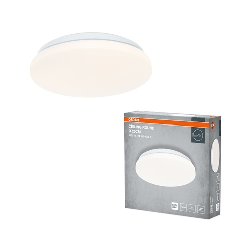 Світильник накладний OSRAM CEILING ROUND 12Вт 4000K 960Лм