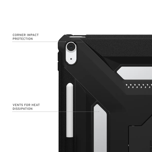 Чохол UAG для iPad Air 13" (Gen 3, 2026), Scout+, Black
