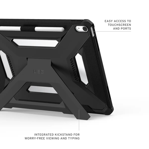 Чохол UAG для iPad Air 13" (Gen 3, 2026), Scout+, Black