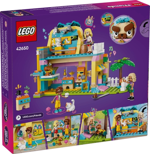 Конструктор LEGO Friends Магазин аксесуарів для домашніх улюбленців