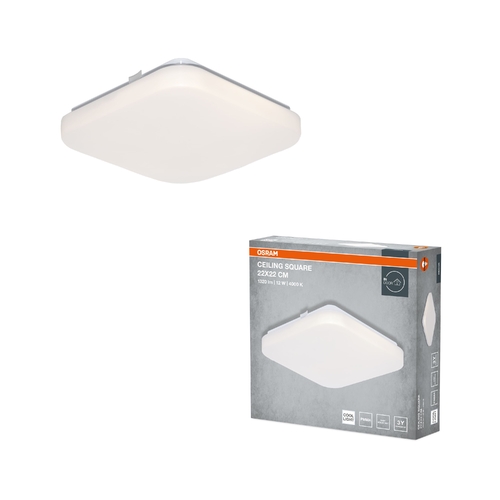 Світильник накладний OSRAM CEILING SQUARE 12Вт 4000K 960Лм