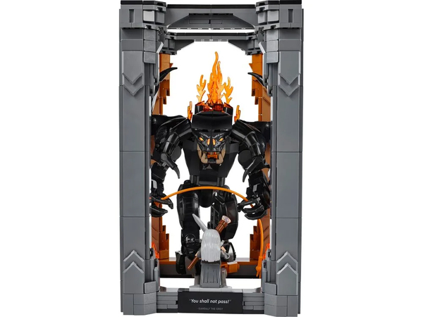 Конструктор LEGO Icons Володар перснів: Балроґ. Книжковий куточок