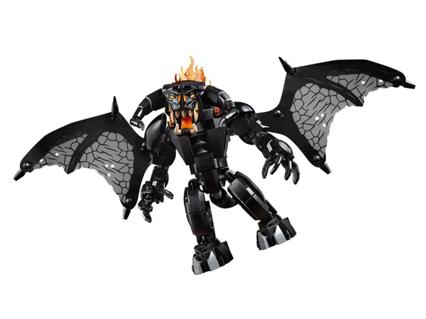 Конструктор LEGO Icons Володар перснів: Балроґ. Книжковий куточок